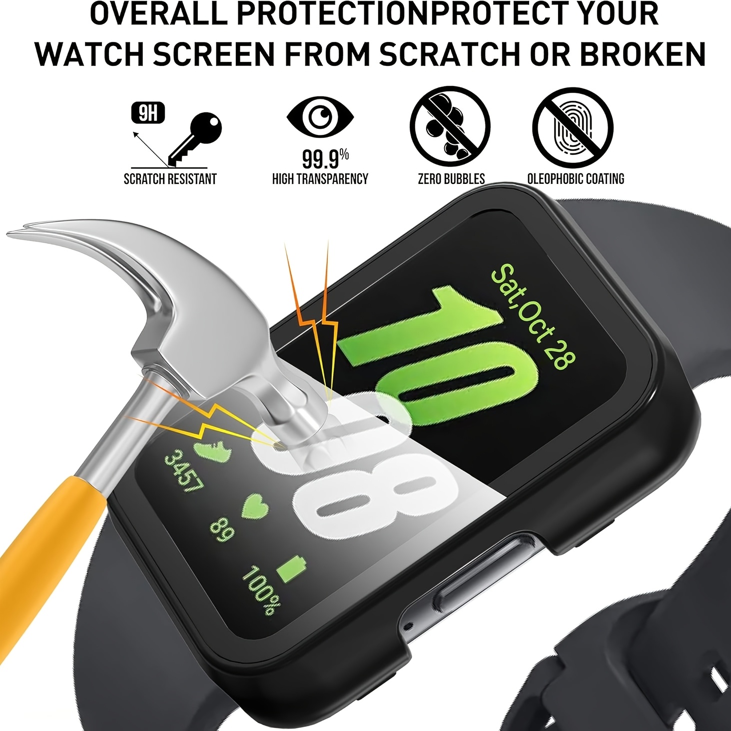 Szkło+Etui do Samsung Galaxy F – Samsung Smartwatch Accessories recenzja i cena
