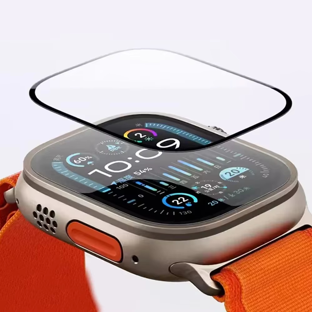 Folia ochronna 3D ze szkła har – Watch Face Protector recenzja i cena