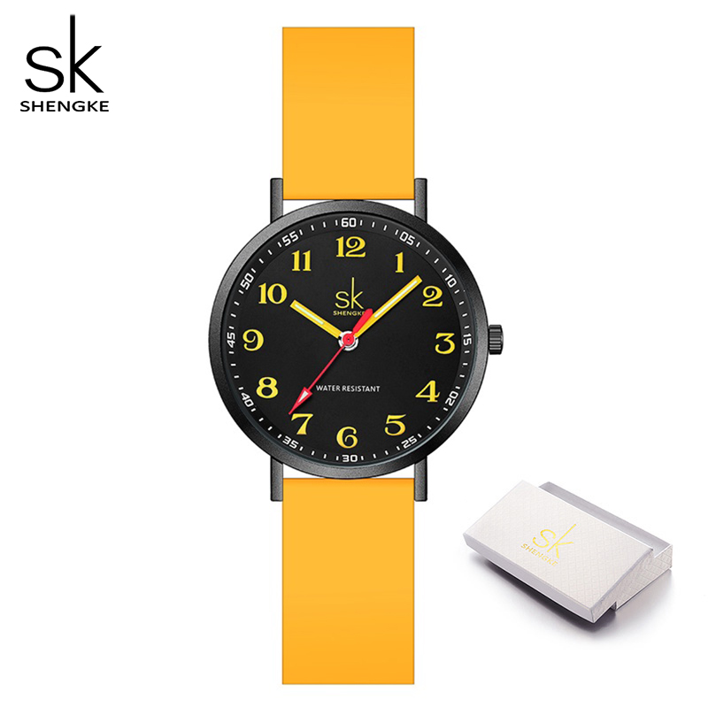 SHENGKE moda damska zegarki z  – Sport Loop Strap recenzja i cena