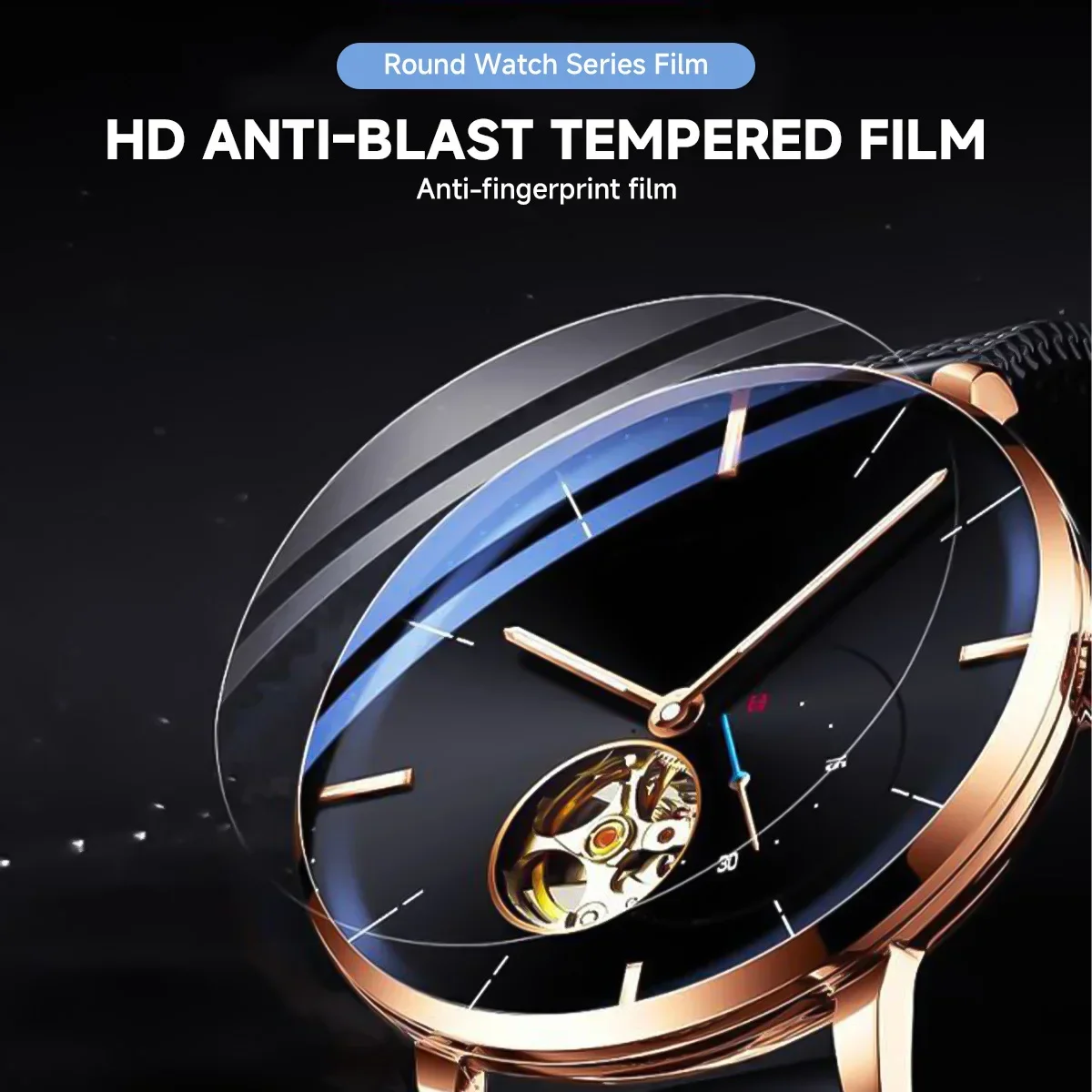 26-46mm Uniwersalne szkło hart – Watch Face Protector recenzja i cena