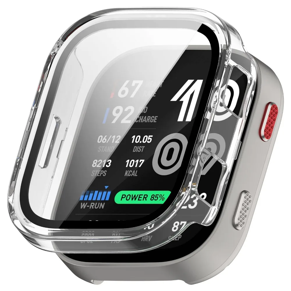 Szkło hartowane + etui do Amaz – Amazfit Smartwatch Accessories recenzja i cena