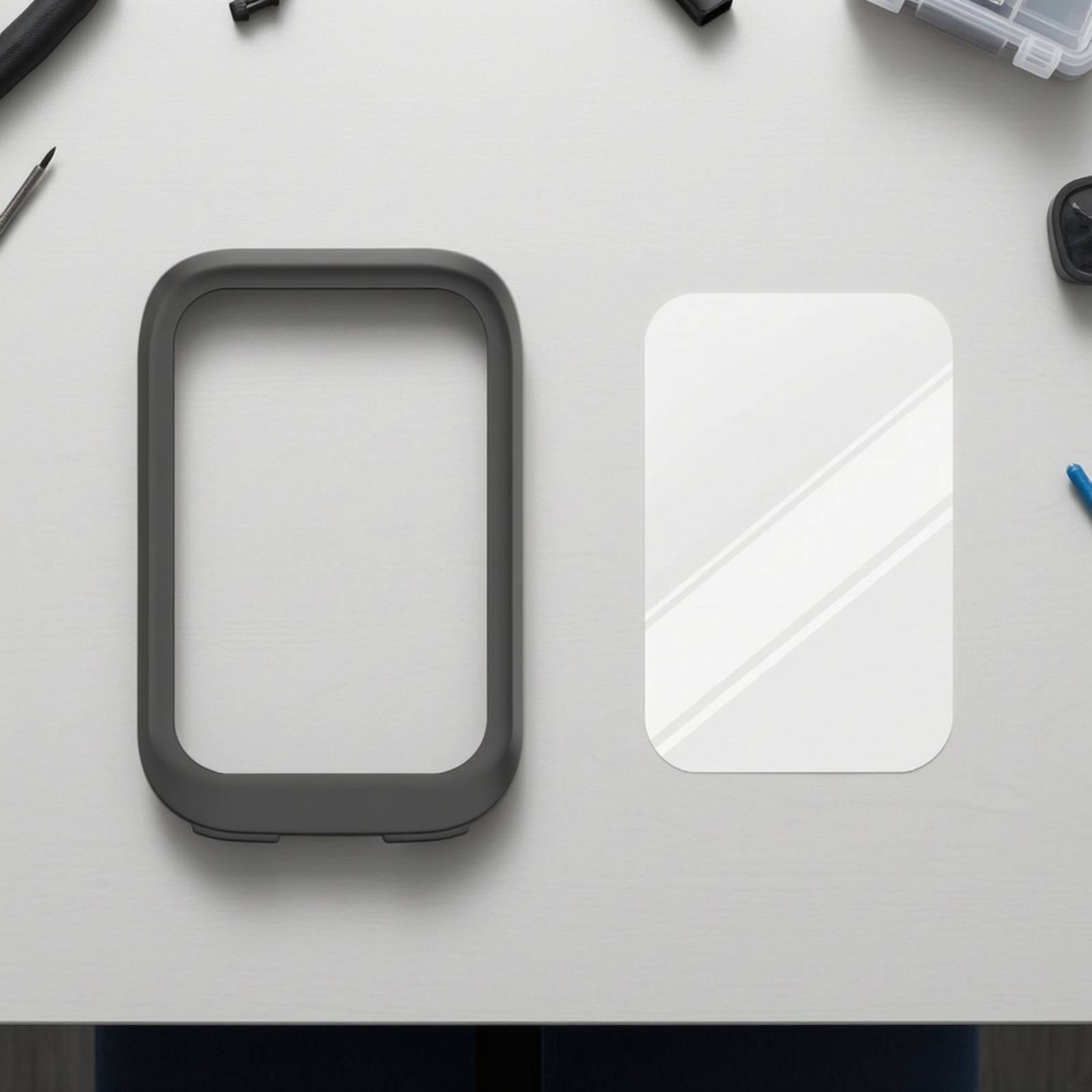 Silikonowe etui z osłoną ekran – Screen Protector Film recenzja i cena