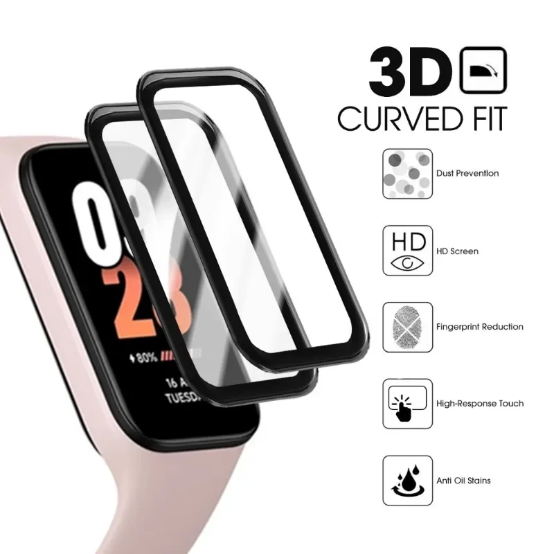 Folia ochronna 3D do Xiaomi Ba – Watch Face Protector recenzja i cena