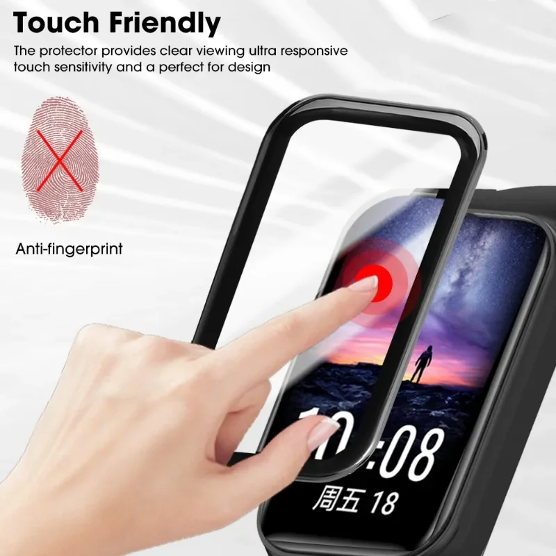 Folia ochronna 3D do Xiaomi Ba – Watch Face Protector recenzja i cena