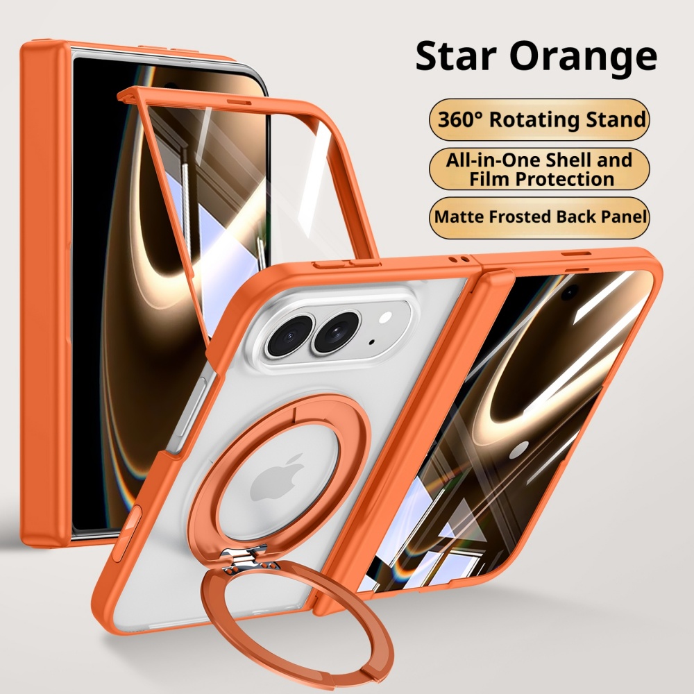 Luksusowe etui z obrotowym uch – Screen Protector Film recenzja i cena