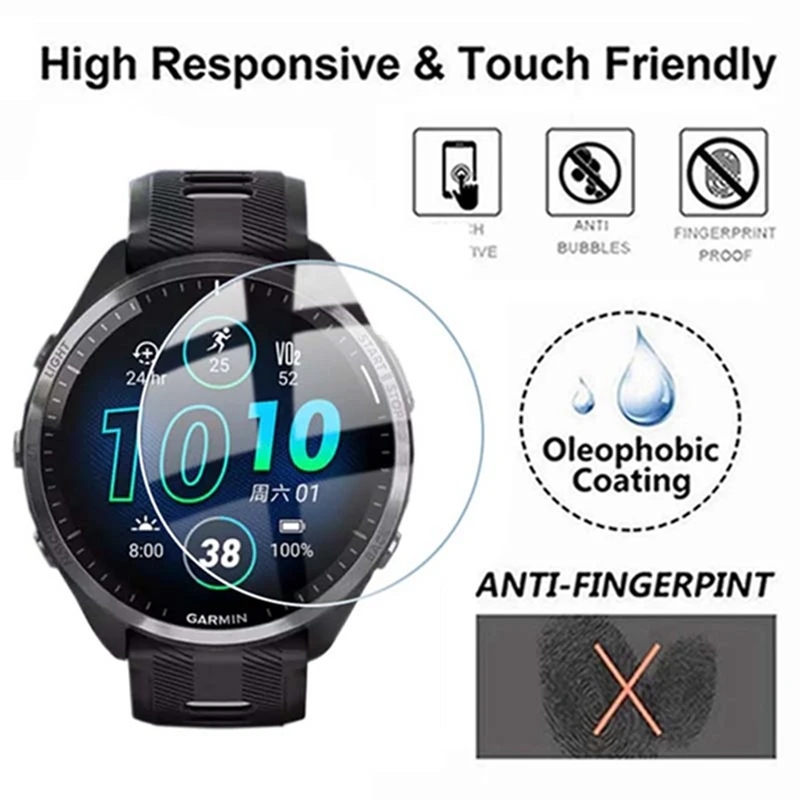 Akcesoria do smartwatcha Folia – Watch Face Protector recenzja i cena