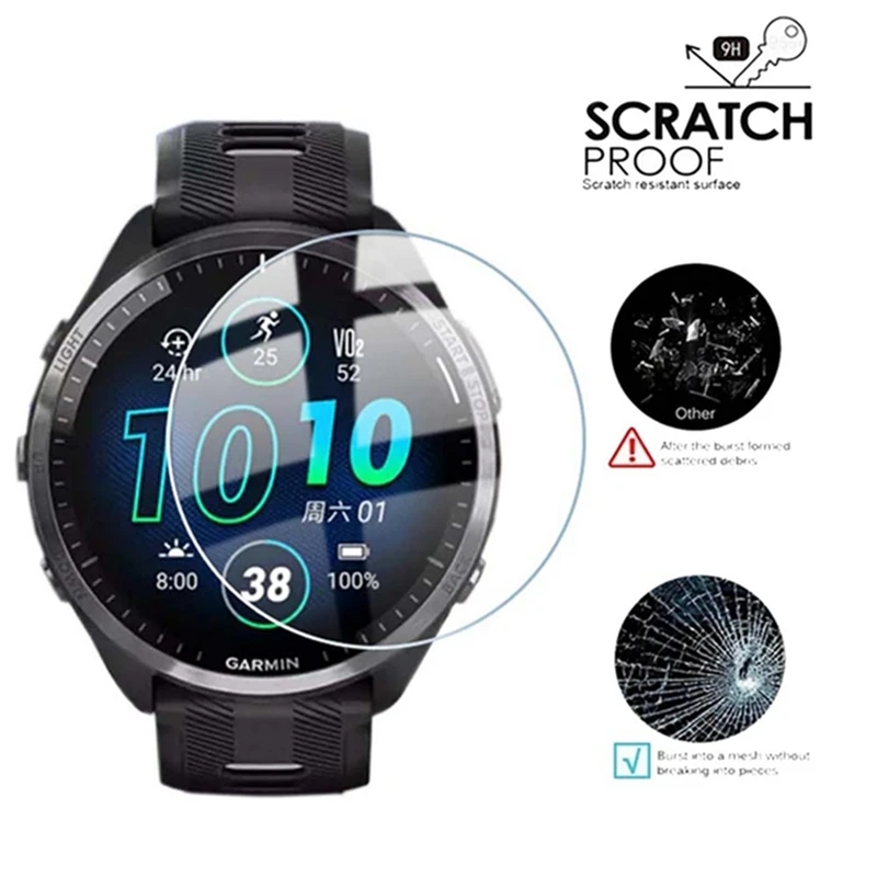 Akcesoria do smartwatcha Folia – Watch Face Protector recenzja i cena