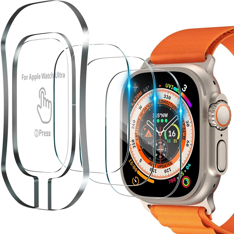 Szkło hartowane do Apple Watch – Watch Face Protector recenzja i cena