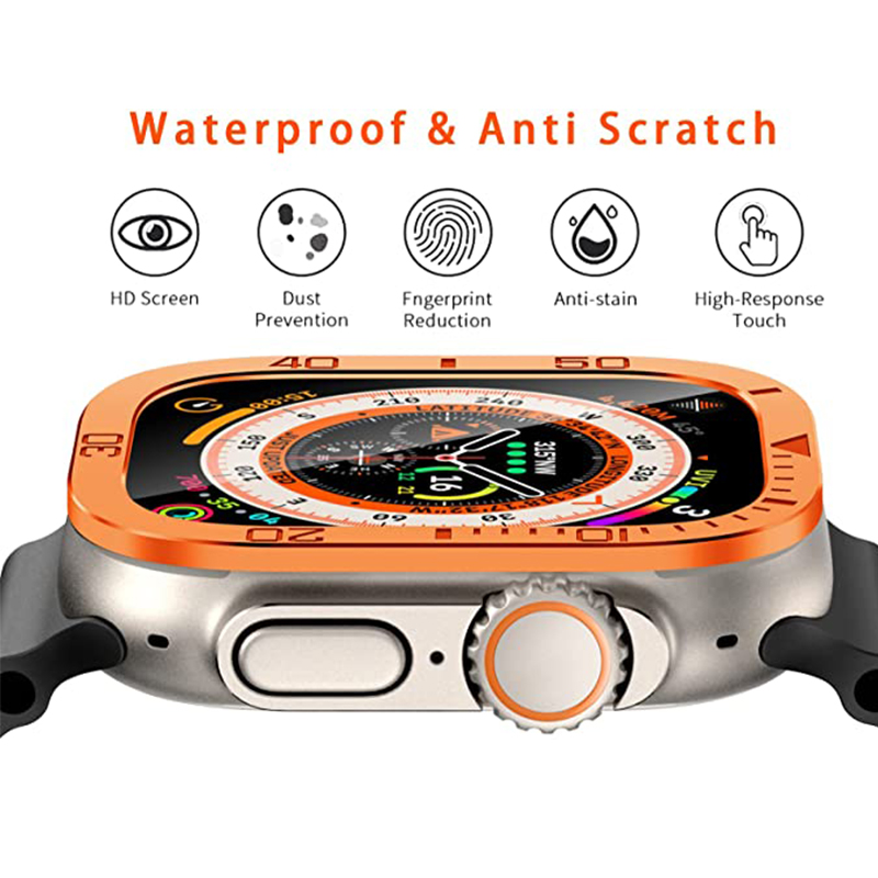 Szkło hartowane do Apple Watch – Watch Case Bumper recenzja i cena