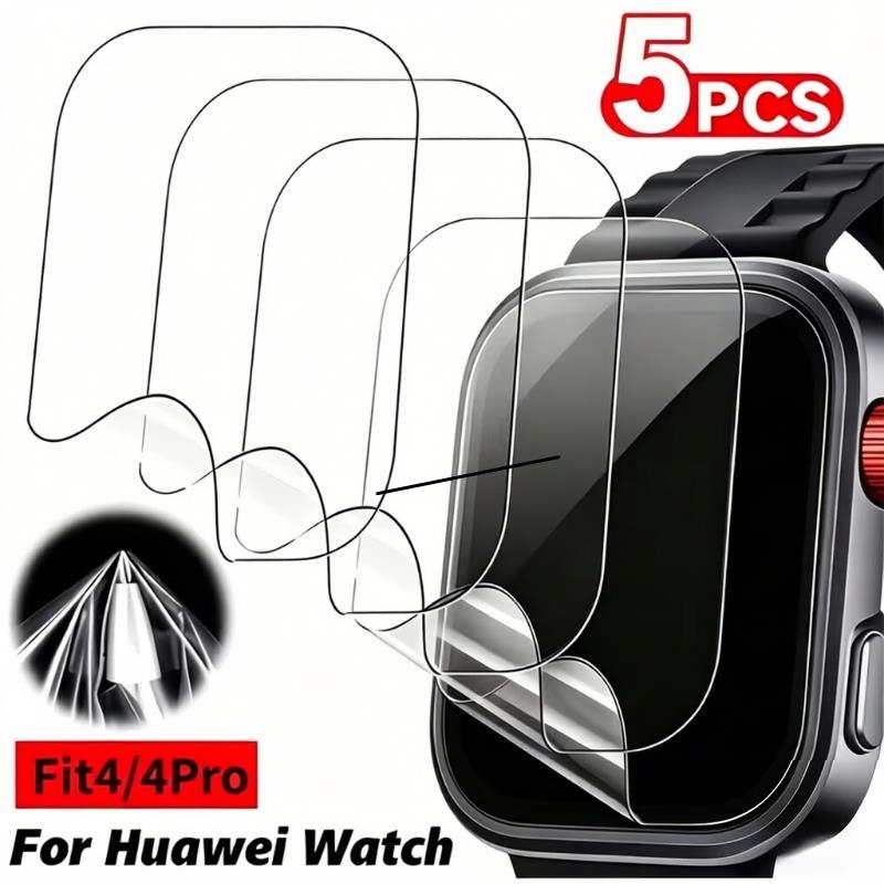 1-5 szt. Folia hydrożelowa do  – Watch Face Protector recenzja i cena