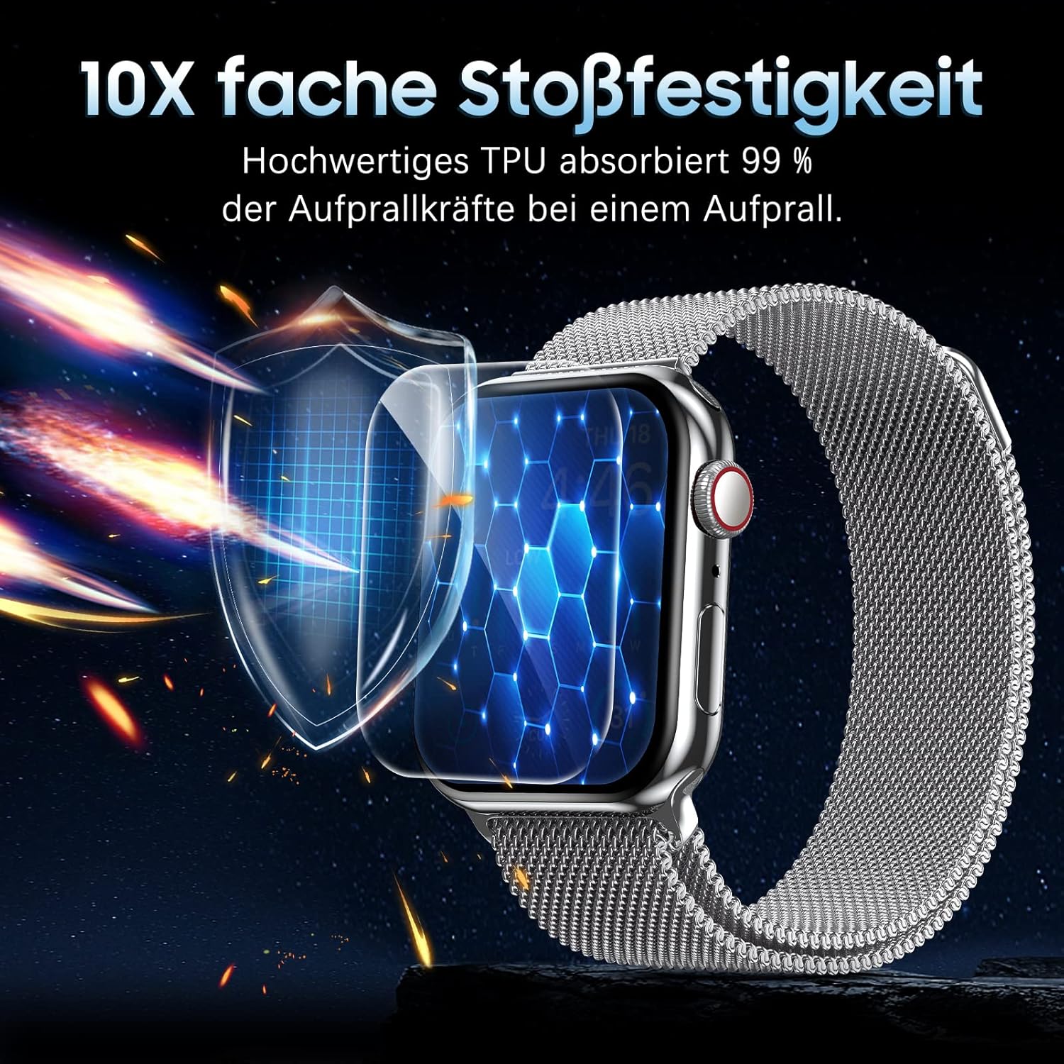 1-5 szt. Folia hydrożelowa do  – Watch Face Protector recenzja i cena