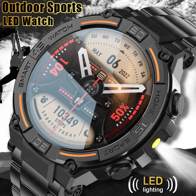 Wytrzymały smartwatch wojskowy – Smartwatch X2 recenzja i cena