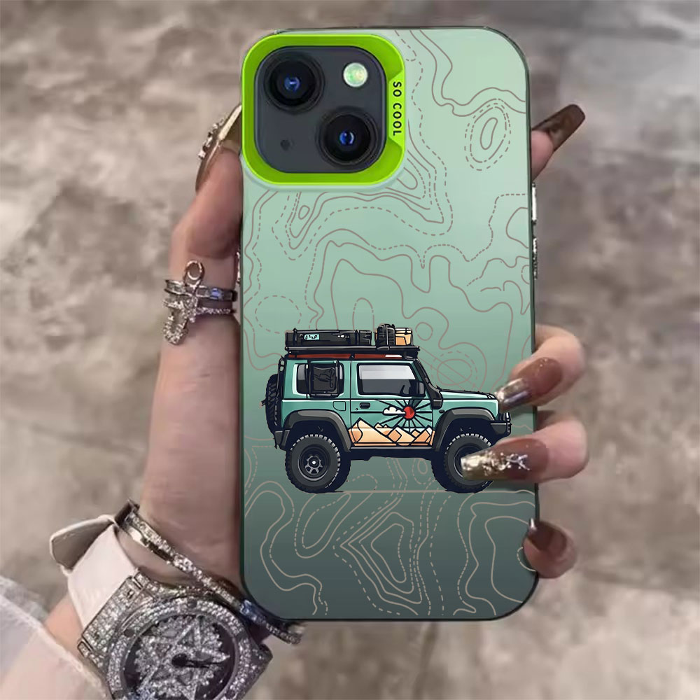 Prosty wzór samochodu, etui na – Apple Iphone 16 recenzja i cena