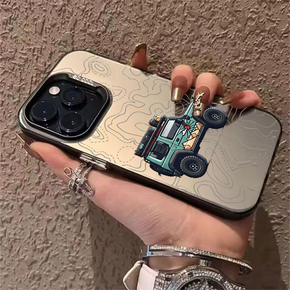 Prosty wzór samochodu, etui na – Apple Iphone 16 recenzja i cena