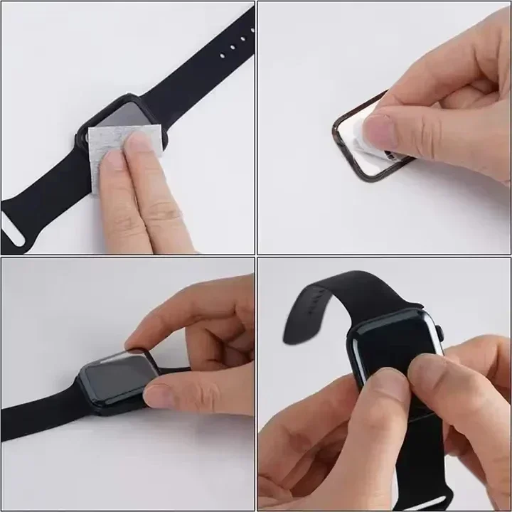 Folia ochronna na Apple Watch  – Watch Case Bumper recenzja i cena