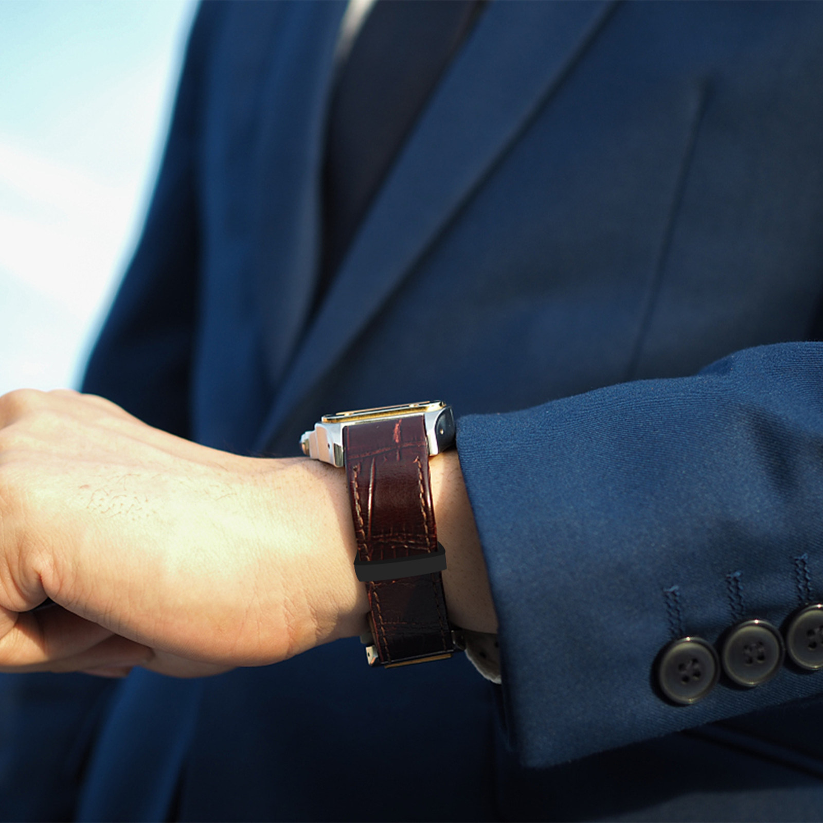 2 sztuki wysokiej jakości sili – Silicone Band Replacement recenzja i cena