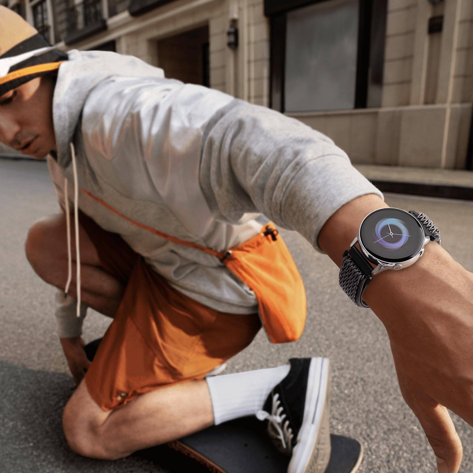 Pleciony pasek do Galaxy Watch – Samsung Smartwatch Ultra Accessories recenzja i cena