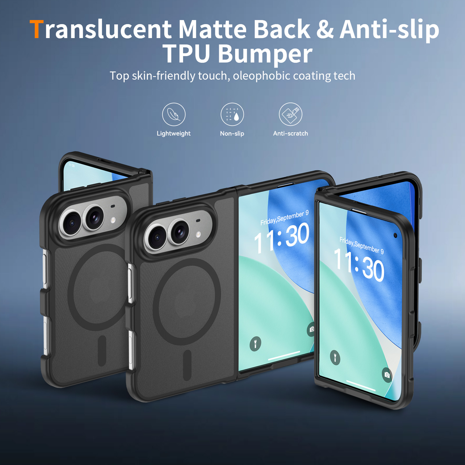 Bardzo cienkie, matowe etui ma – Screen Protector Film recenzja i cena