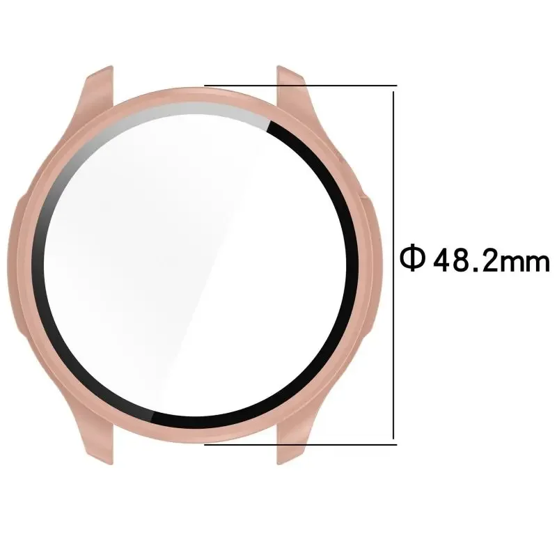 Etui ze szkła hartowanego do s – Amazfit Smartwatch Accessories recenzja i cena