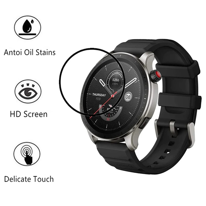 Dla Amazfit GTR 4 osłona ekran – Watch Face Protector recenzja i cena