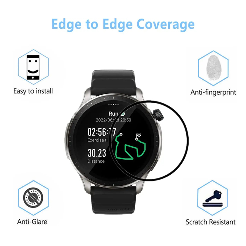 Dla Amazfit GTR 4 osłona ekran – Watch Face Protector recenzja i cena
