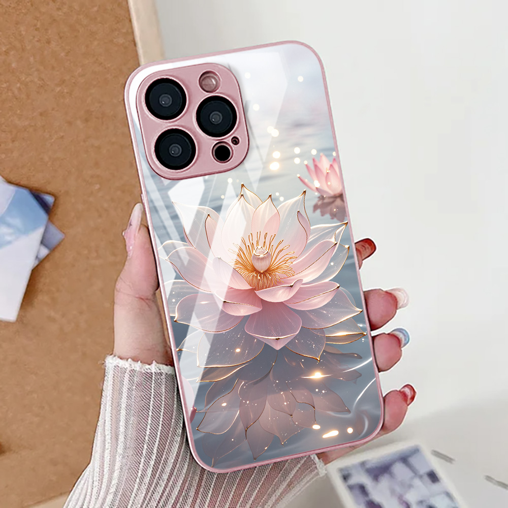 Etui na telefon z motywem kwia – Screen Protector Film recenzja i cena
