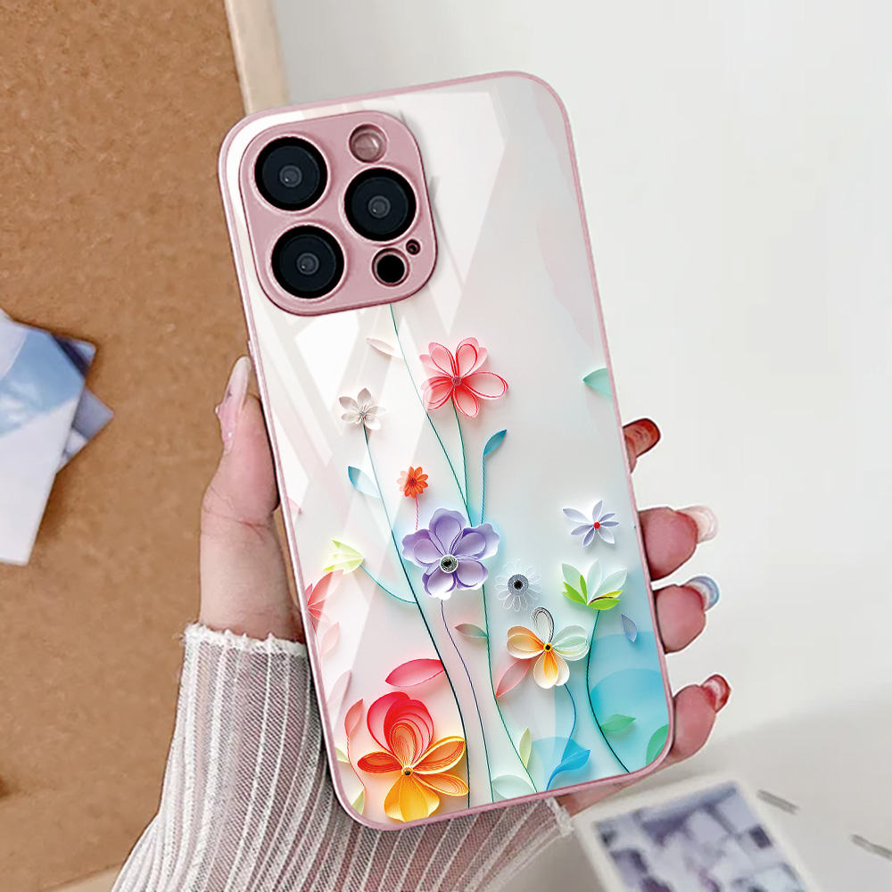 Etui na telefon z motywem kwia – Screen Protector Film recenzja i cena