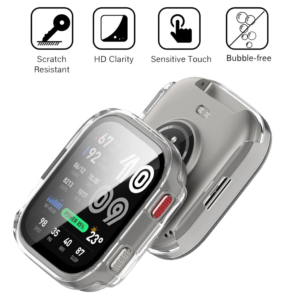 Szkło+Etui do Amazfit Bip Max, – Amazfit Smartwatch Accessories recenzja i cena