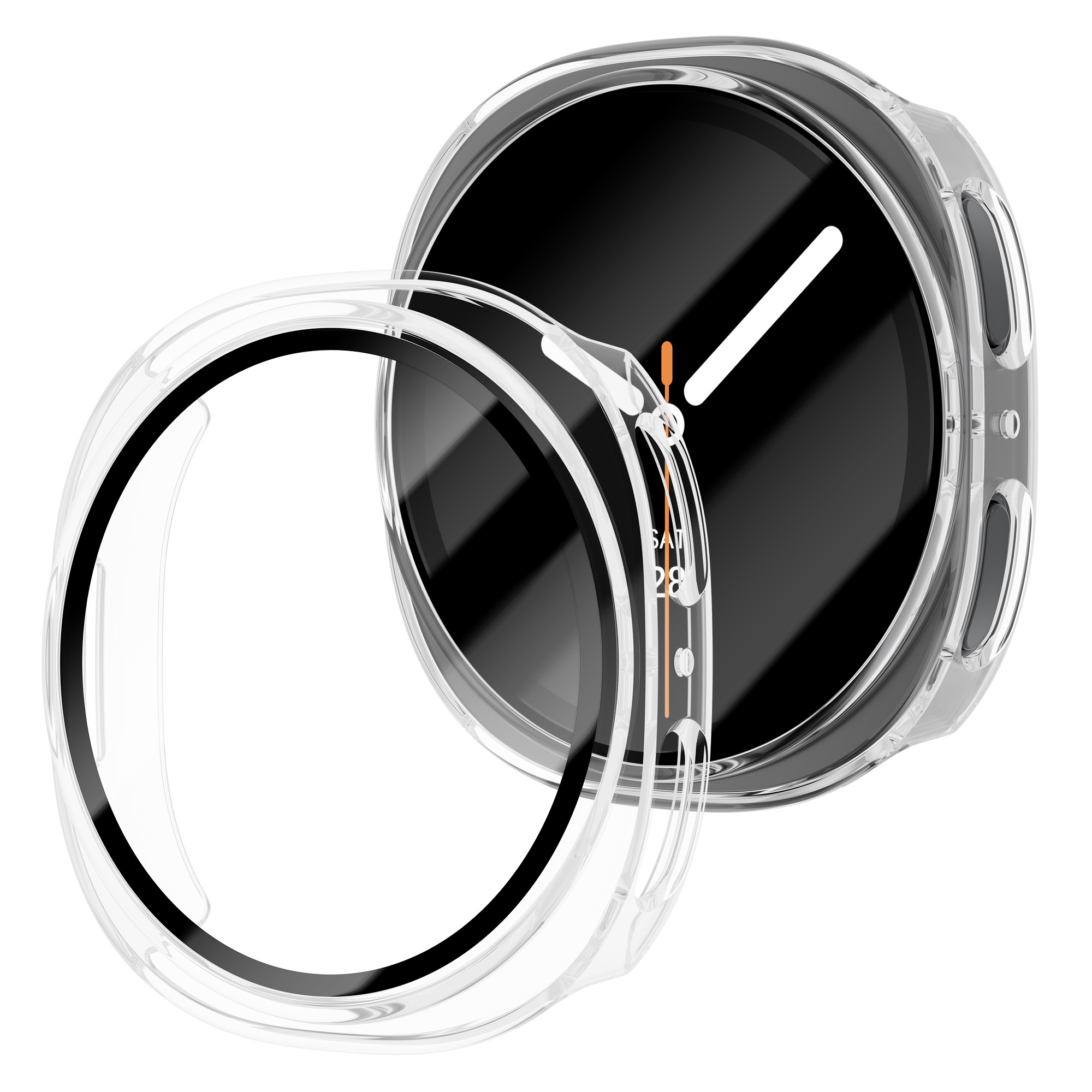 Szkło hartowane + obudowa PC d – Samsung Smartwatch Accessories recenzja i cena