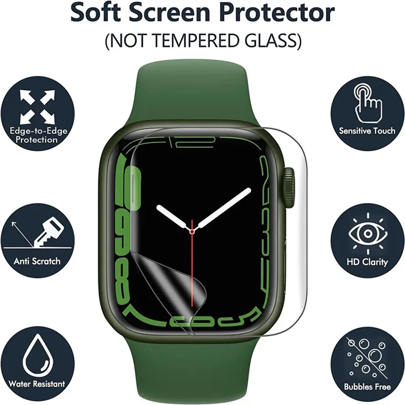 3 szt. Folia hydrożelowa do Ap – Watch Case Bumper recenzja i cena