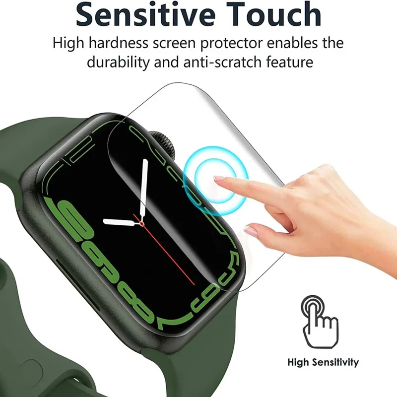 3 szt. Folia hydrożelowa do Ap – Watch Case Bumper recenzja i cena