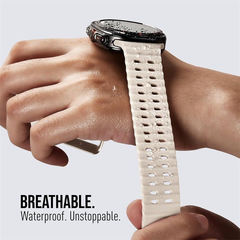 Silikonowy pasek do Samsung Ga – Samsung Smartwatch Ultra Accessories recenzja i cena