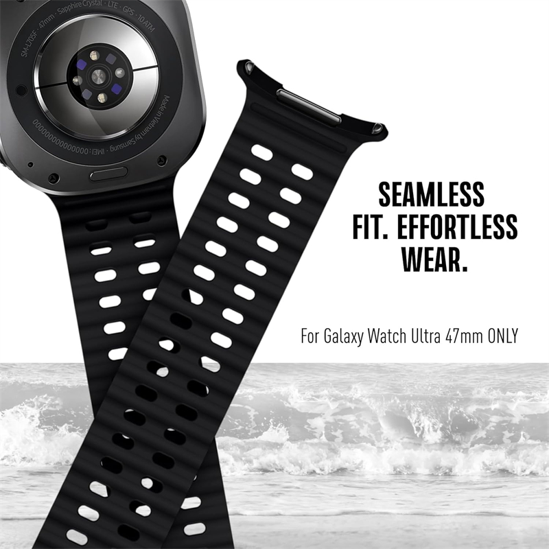 Silikonowy pasek do Samsung Ga – Samsung Smartwatch Ultra Accessories recenzja i cena