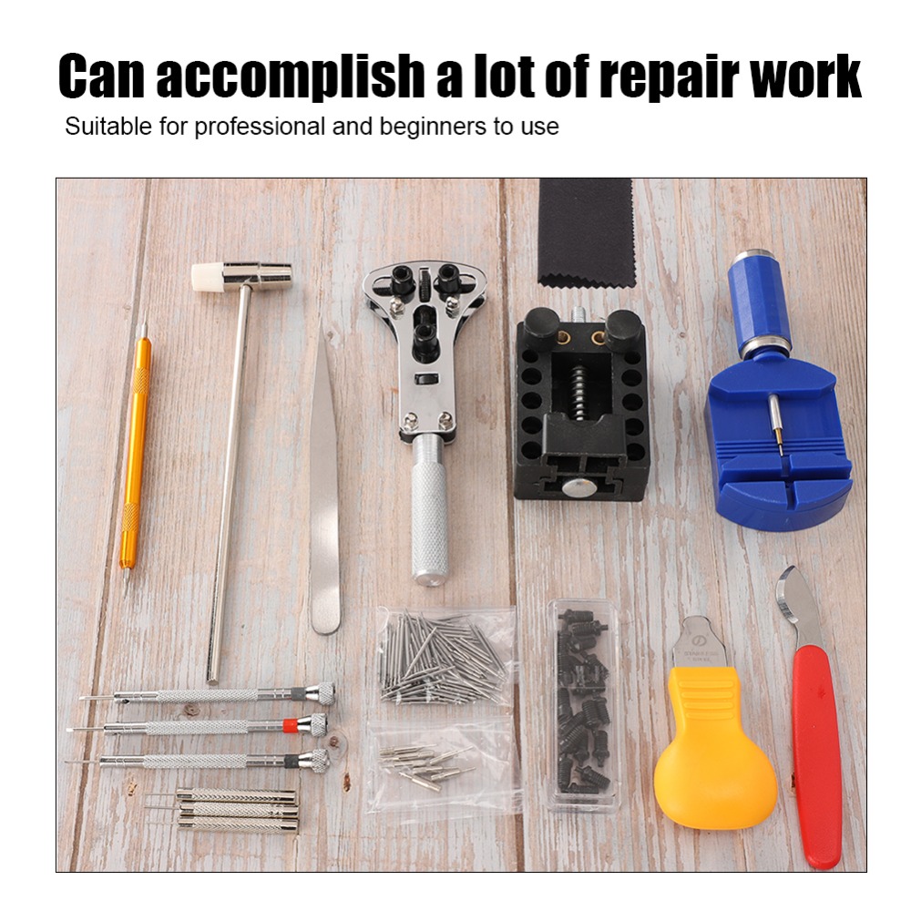 147-częściowy zestaw do napraw – Tool Kit Strap Change recenzja i cena
