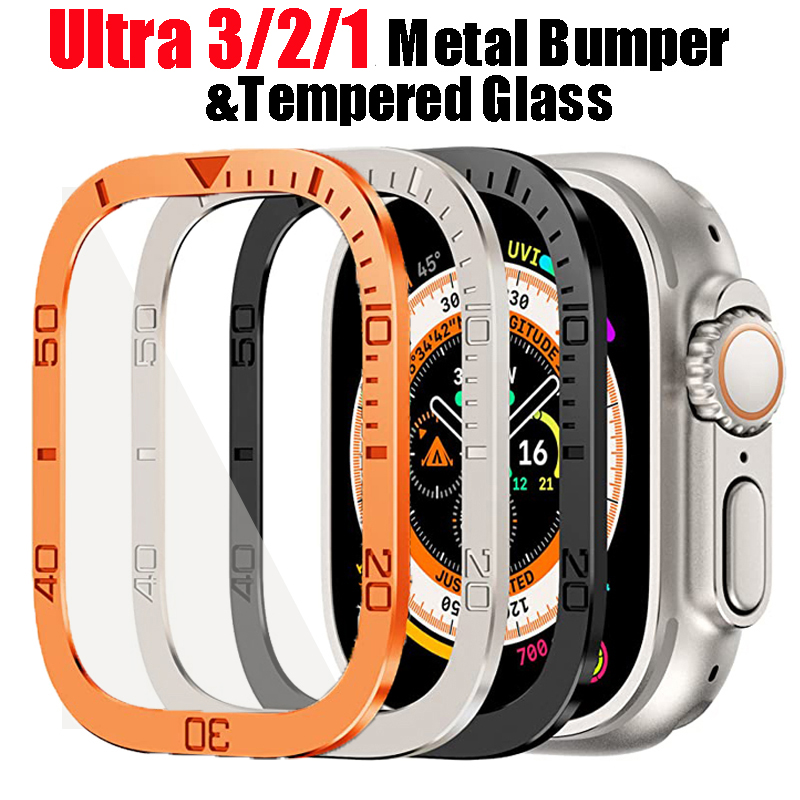 Ochraniacz ekranu do Apple Wat – Watch Case Bumper recenzja i cena