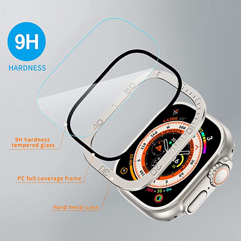 Ochraniacz ekranu do Apple Wat – Watch Case Bumper recenzja i cena