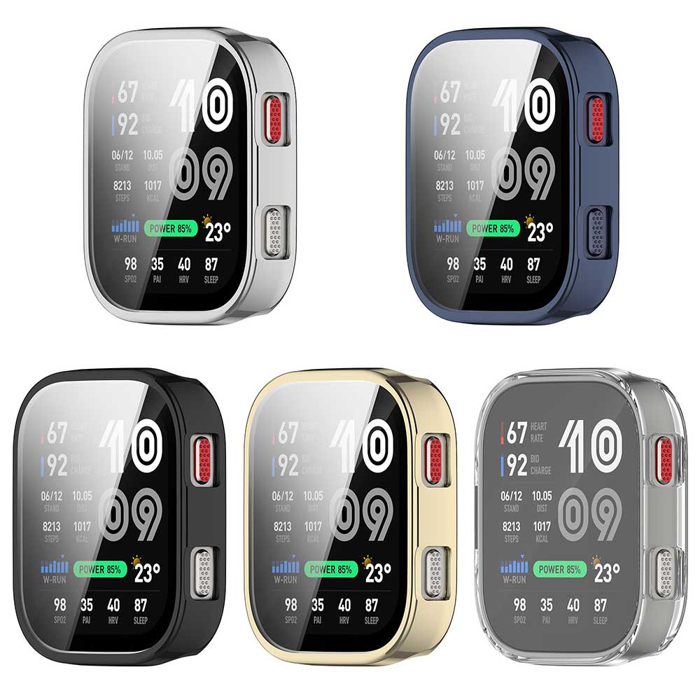 Pełna obudowa ochronna z miękk – Amazfit Smartwatch Accessories recenzja i cena